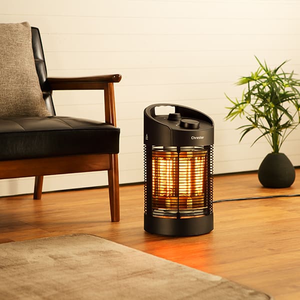 コンフォー クレスター 防水ラウンドヒーター HEAT-Z-061B 1台