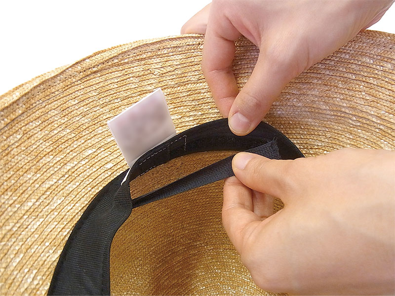 田中帽子店 Mock（モック） 麦わら ワッチ UK-H157 1個