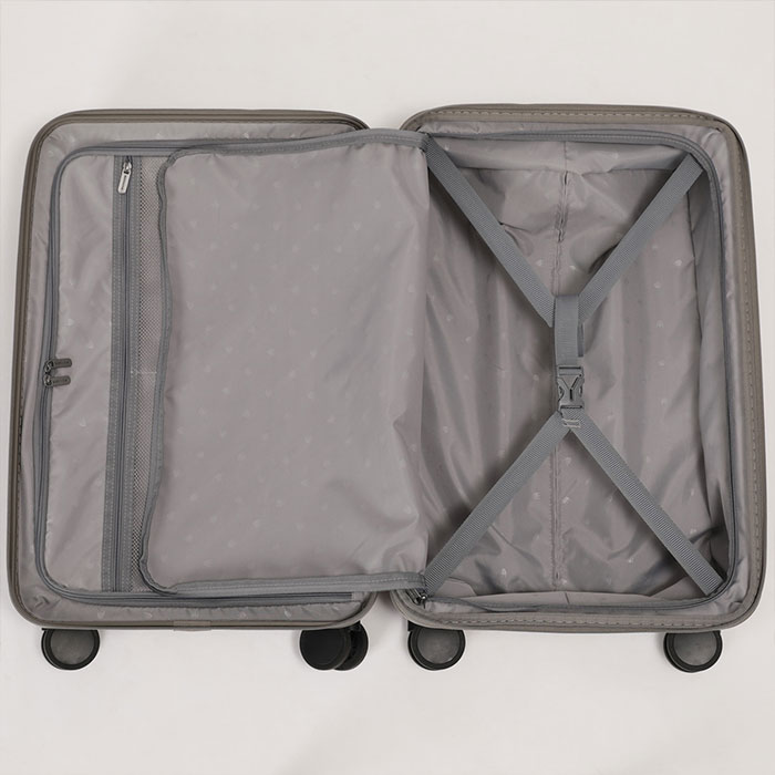 BERMAS バーマス インターシティBS フロントオープンファスナー 54L 57cm 60556 1個