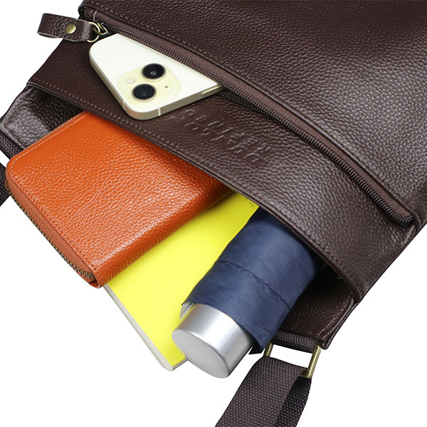 DUNLOP REFINED ダンロップ・リファインド 牛革ボディショルダーバッグ 4392 1点