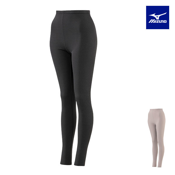 【アウトレット】 ミズノ ブレスサーモ レディース アンダーウエア 薄手 for Daily ロングタイツ C2JBA812 1枚