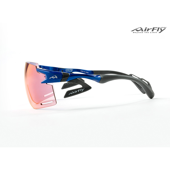 ジゴスペック AirFly（エアフライ） 鼻で掛けないトレイル専用サングラス AF-301TR 1個