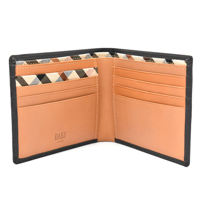 DAKS Luster（ラスター）二つ折り財布（小銭入れなし）DP35215 DP35215 1個