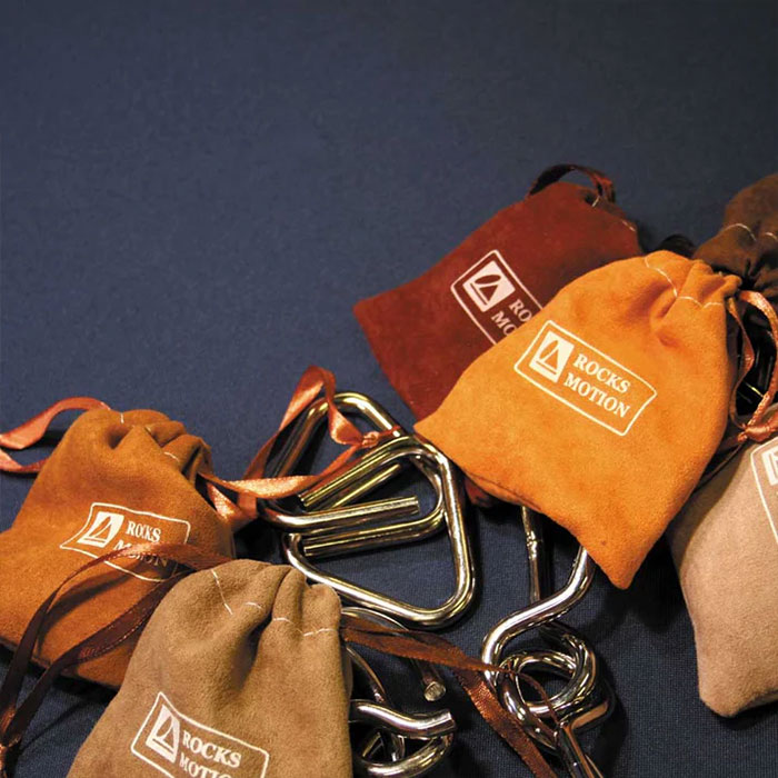 Rocks Motion ロックスモーション 知恵の輪12個セット RM-CHE 1セット（12個入り）