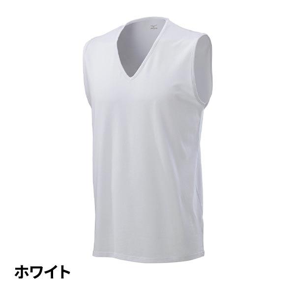 【アウトレット】 ミズノ 着るドラント クイックドライアンダーＶネックノースリーブシャツ C2JAA102 1枚