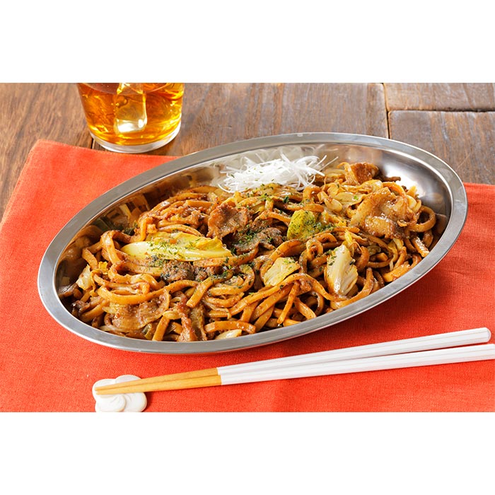 神保町みかさ監修 太麺濃厚 ソース焼きそば 16食入