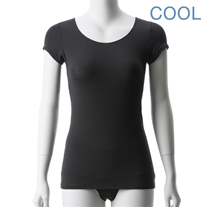 セーレン デオエスト クール 消臭フレンチスリーブCOOL［汗取りパッド付き］ IDG54 1枚