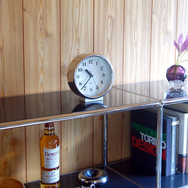 Lemnos レムノス RIKI ALUMINUM CLOCK（リキ アルミニウム クロック） WR06-29 1個