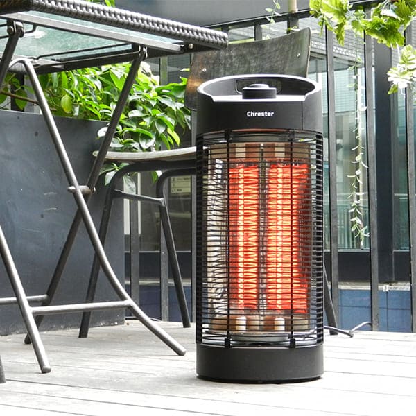 コンフォー クレスター 防水サラマンダーヒーター HEAT-Z-121B 1台