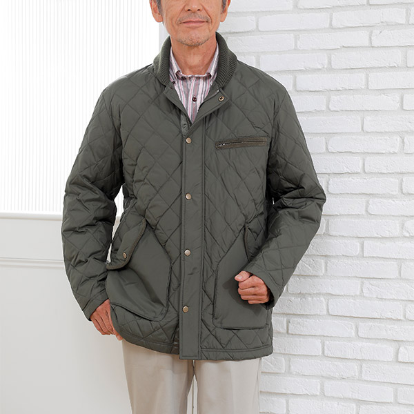 UNITED 撥水リブカラーキルトダウンジャケット 3U5-65716 1着