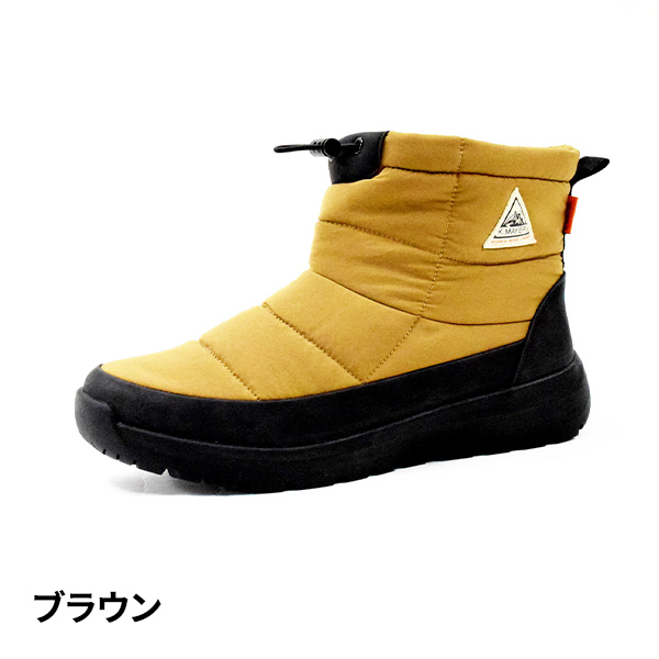福徳商事 KRIFFMAYER 防水防滑ダウンブーツ KRI-9885