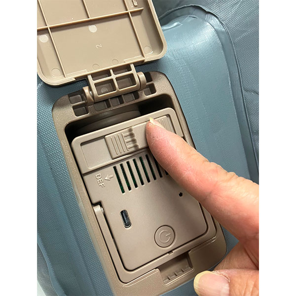 エアーリクライニングマット ラクライナーα 　AX-065 1台