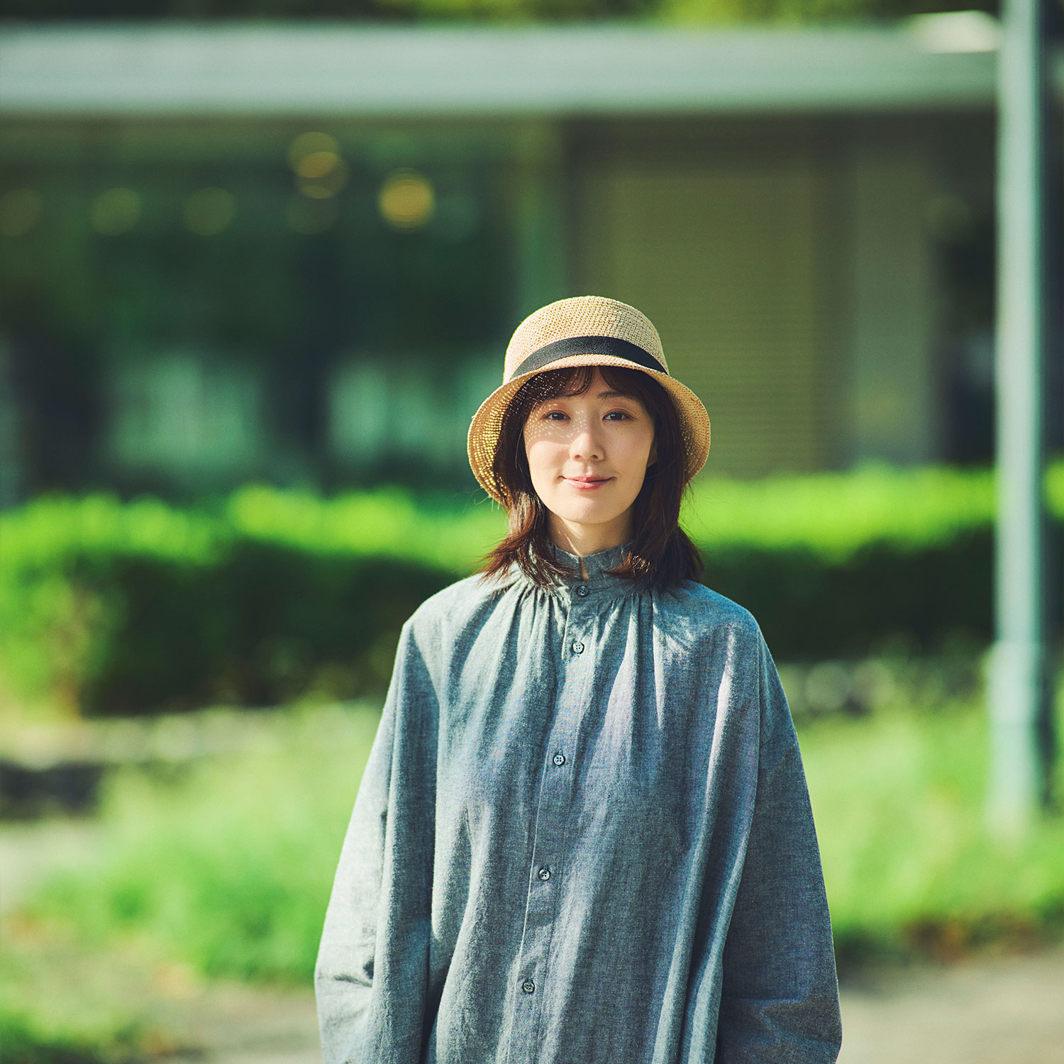 田中帽子店 Corta（コルタ） ラフィア バケットハット UK-H129 1個