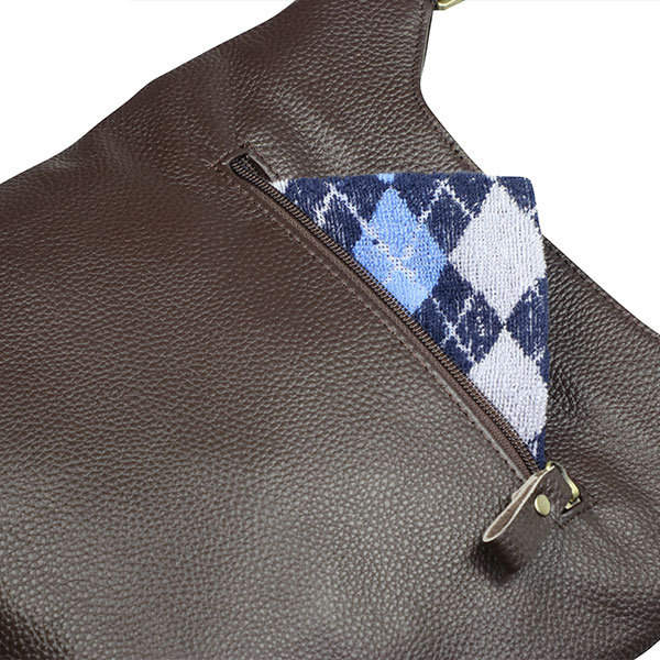 DUNLOP REFINED ダンロップ・リファインド 牛革ボディショルダーバッグ 4392 1点