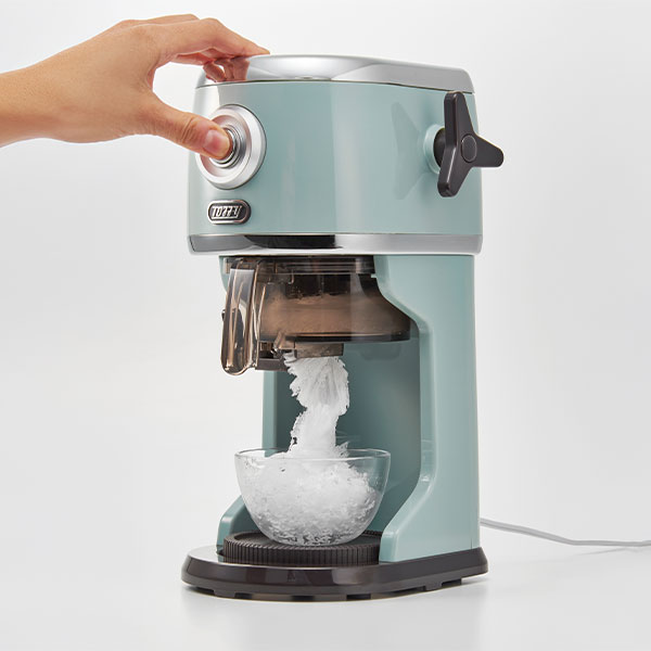 ラドンナ Toffy コンパクト電動ふわふわかき氷器 K-IS14 1個