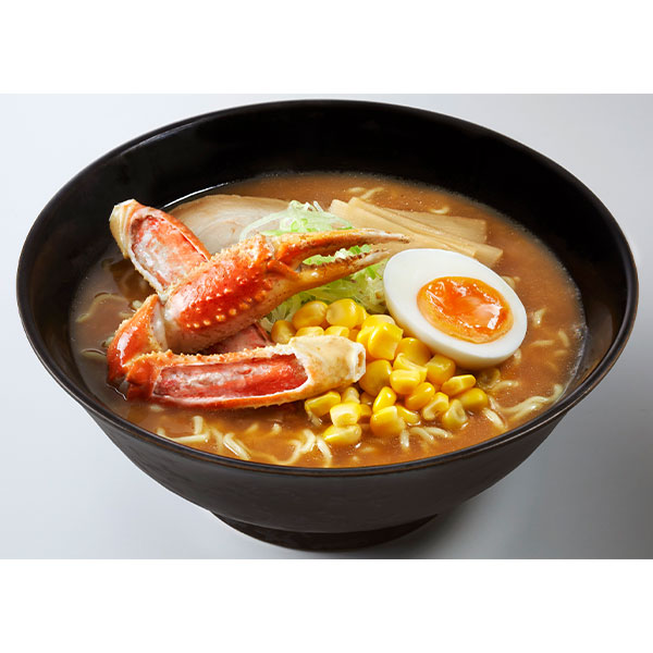 マルワ製麺 北海道産 海鮮ラーメンセット（かに甲羅みそ・ほたて醤油・えびみそ）6食入 計6食