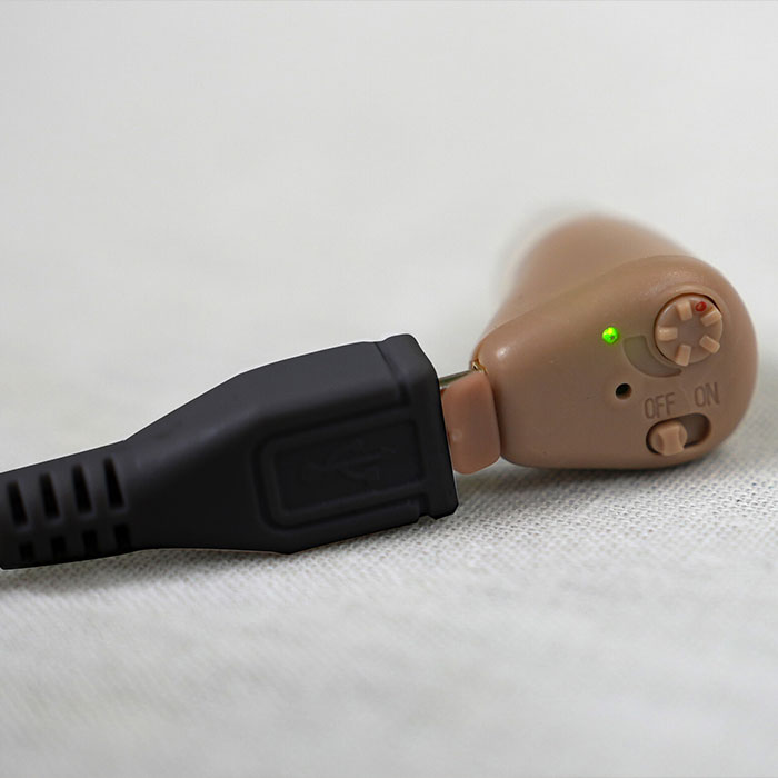 充電式楽らく耳穴集音器 音響さん a35329 1箱