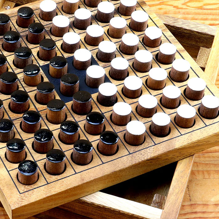 Rocks Motion ロックスモーション 木製 リバーシゲーム RM-RVS 1個