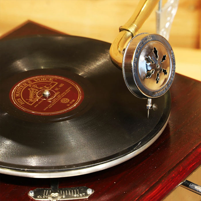 Rocks Motion ロックスモーション 蓄音機 クラシック・グラモフォーン RM-GRA 1台