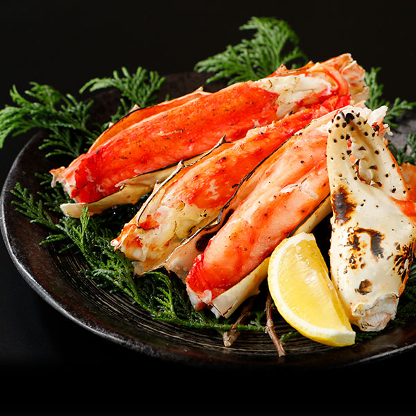 ニチモウフーズ タラバガニ肩付き脚 800g 1箱（1肩）：800g
