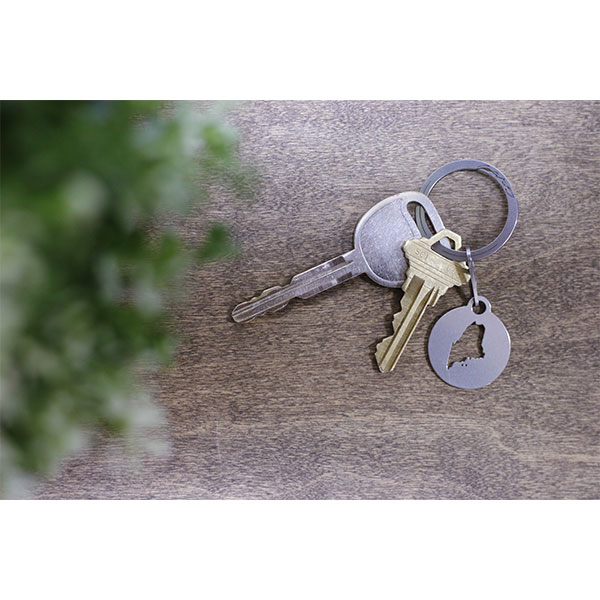 イマースジャパン 爪を傷めない 新感覚キーリング 円環 4個入 1セット：4個入