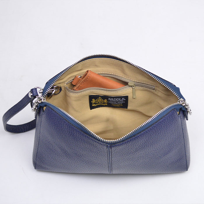 平野 サドル 姫路製牛革クラッチバッグ 日本製 25958 1個