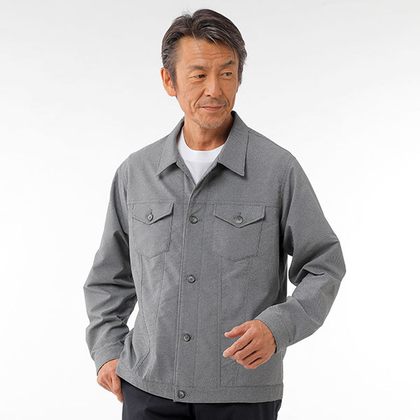 UNITED 富江工房「匠」大人のショートブルゾン 3U5-65729 1着