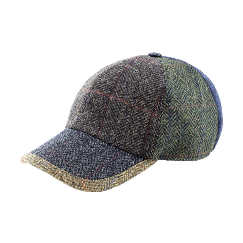 Mucros Weavers マクロス ウィーバーズ アイルランド ベースボールキャップ パッチワーク 1個