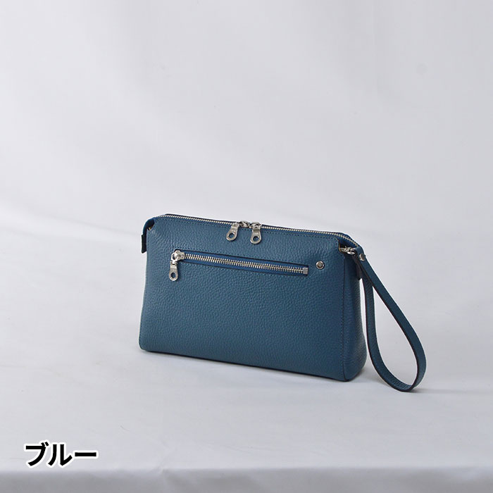 平野 サドル 姫路製牛革クラッチバッグ 日本製 25958 1個
