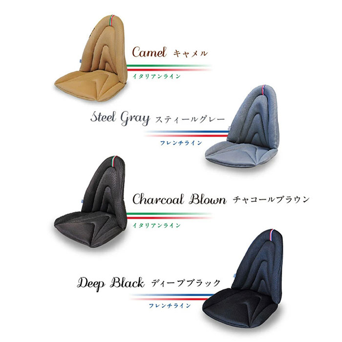 Mission Praise ジムドライブ4 E-ラインオフィス用高機能サポートクッション 1個