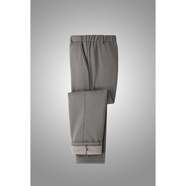 日本製あったか発熱チェック柄パンツ2色組 31272 1セット(2枚:2色×各1枚)