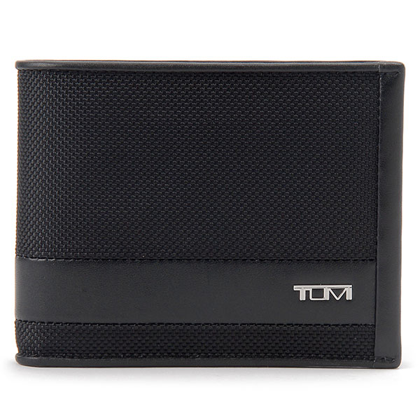 TUMI トゥミ ジービーエル・ウォレット 二つ折り財布 コインポケット付き TUM01192237-D2 1点