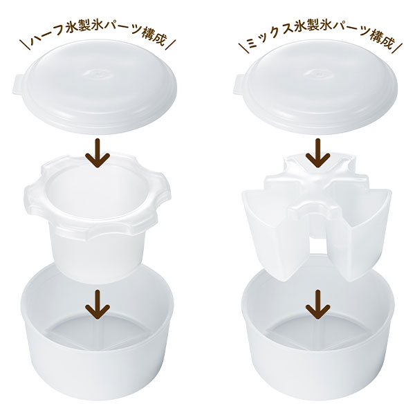 ラドンナ Toffy コンパクト電動ふわふわかき氷器 K-IS14 1個