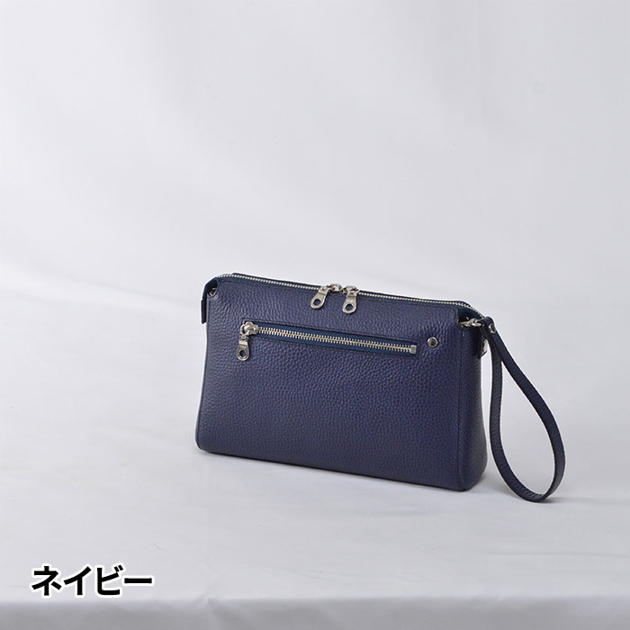 平野 サドル 姫路製牛革クラッチバッグ 日本製 25958 1個
