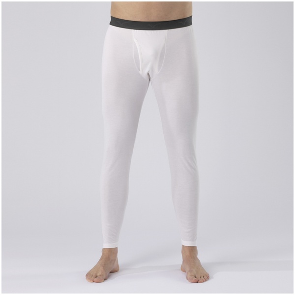 【アウトレット】 ミズノ ブレスサーモ メンズ アンダーウエア 薄手 for Daily ロングタイツ（前開き） C2JBA611 1枚