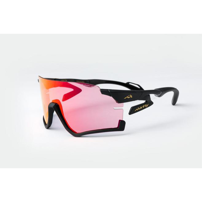 ジゴスペック AirFly（エアフライ） 鼻で掛けない自転車専用サングラス VITESSE ヴィテス AF-306RE 1個