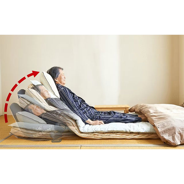 エアーリクライニングマット ラクライナーα 　AX-065 1台