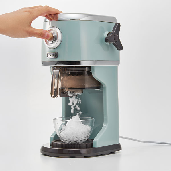 ラドンナ Toffy コンパクト電動ふわふわかき氷器 K-IS14 1個