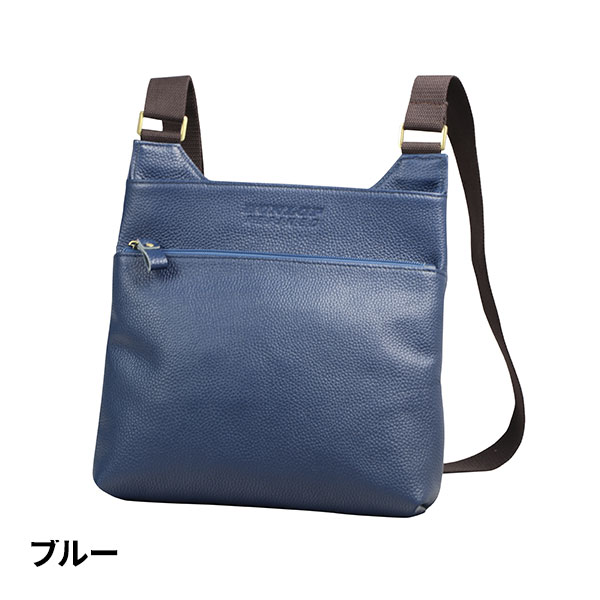 DUNLOP REFINED ダンロップ・リファインド 牛革ボディショルダーバッグ 4392 1点