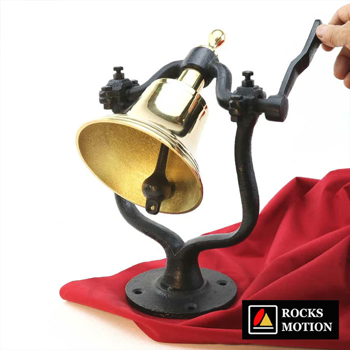 Rocks Motion ロックスモーション 鉄道ベル ロコモーティブベル RMTBL 1個