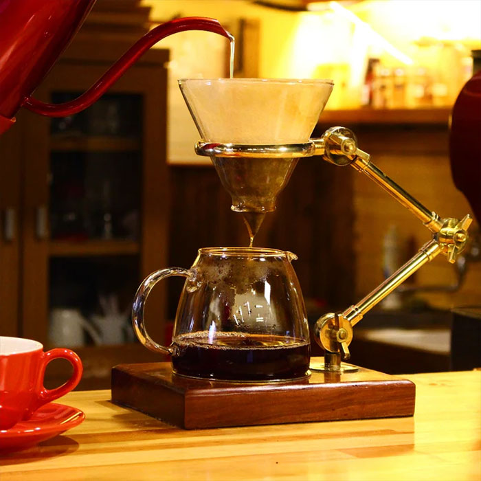 Rocks Motion ロックスモーション 真鍮製 コーヒードリップスタンド RM-CSD 1個