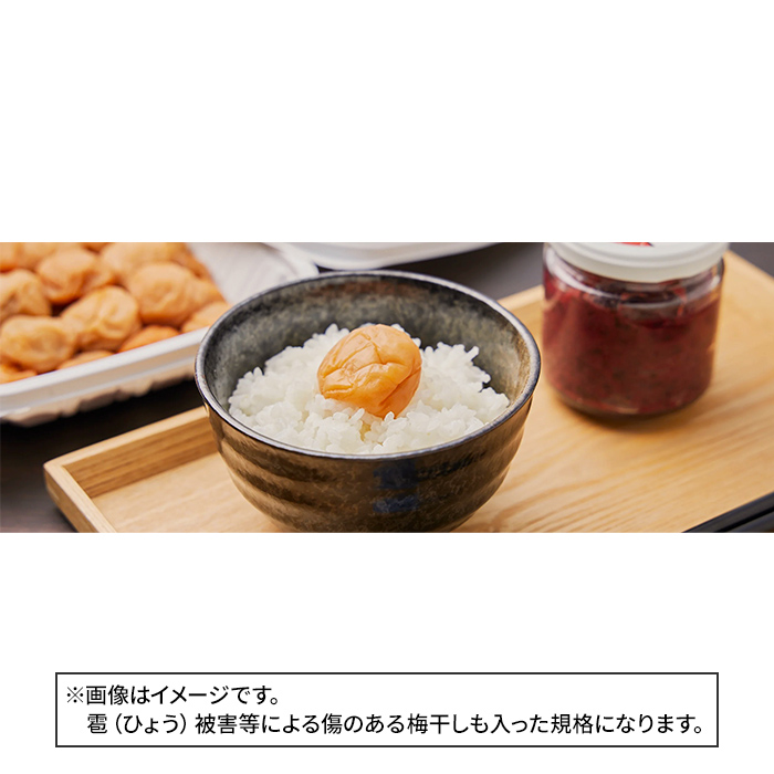 【訳あり・大容量】愛須食品 和歌山県産 紀州南高梅 梅干家あいす 本気のすっぱい梅干し 750g