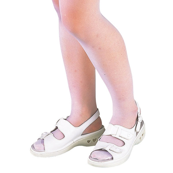 【アウトレット】ビーウェル パーフェクトナース 快適ナースサンダル 2ベルト PN00100 1足