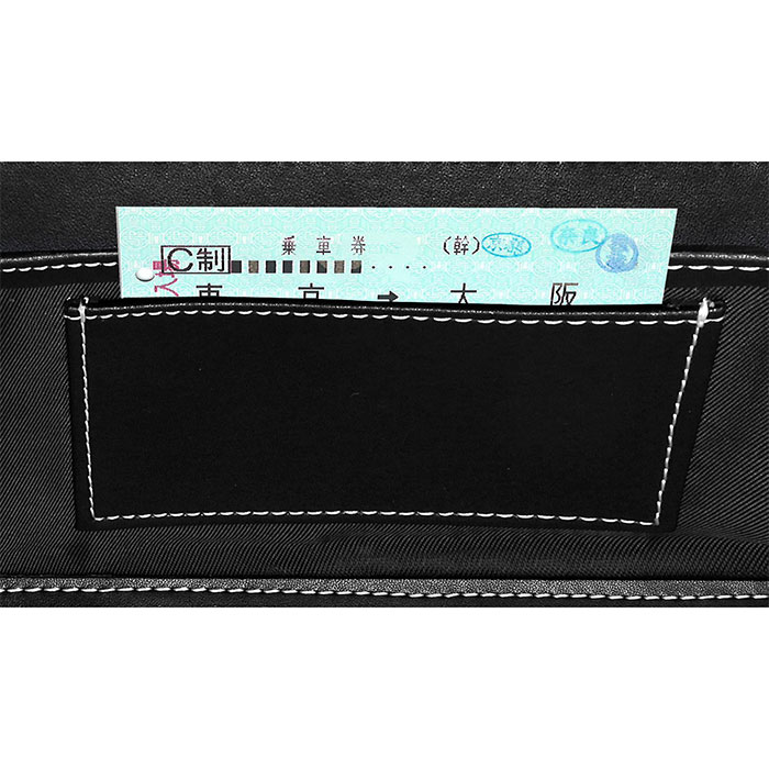 東海道新幹線60周年記念 イタリアンレザー長財布／N700typeA