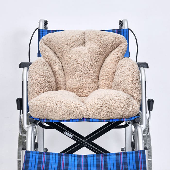 アイデアランズ 充電式あったかもこもこクッション S-0207 1個