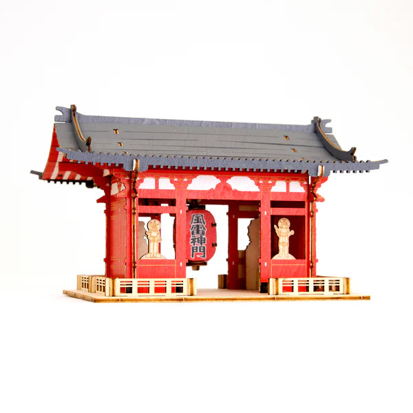 多組 Wooden Art ki-gu-mi 雷門 カラーVer. 1セット