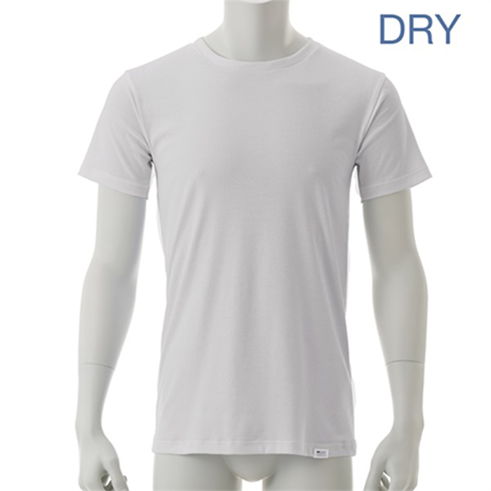 セーレン デオエスト ドライ 消臭アンダーシャツ DRY・クルーネック IDT84 1枚