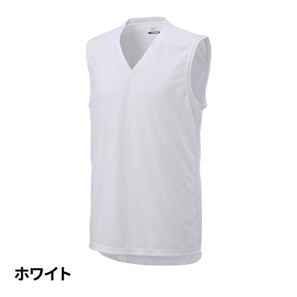 【アウトレット】ミズノ アイスタッチ クイックドライアンダーＶネックノースリーブシャツ C2JAA104 1枚