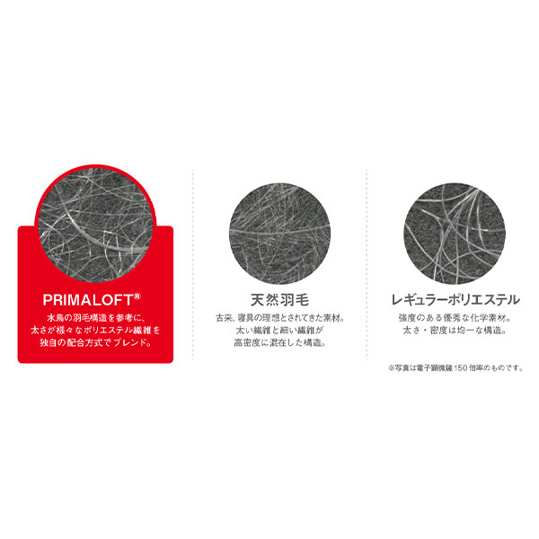 PRIMALOFT プリマロフト The Pillow50 PL-P102457 1個