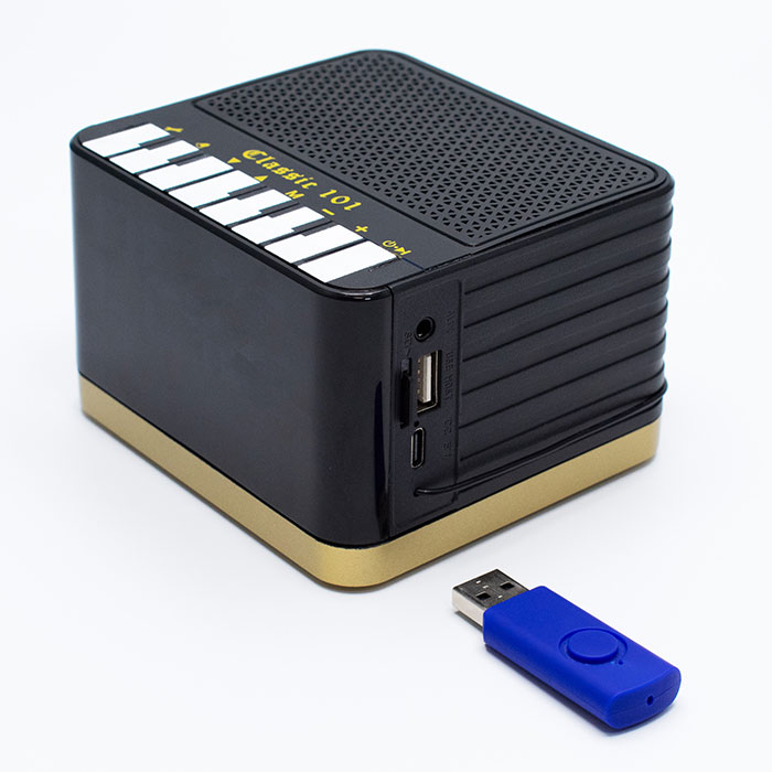 クマザキエイム クラシックピアノ名曲プレーヤー・クロック 1台